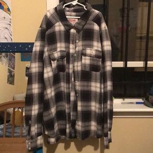 Black and White Flannel